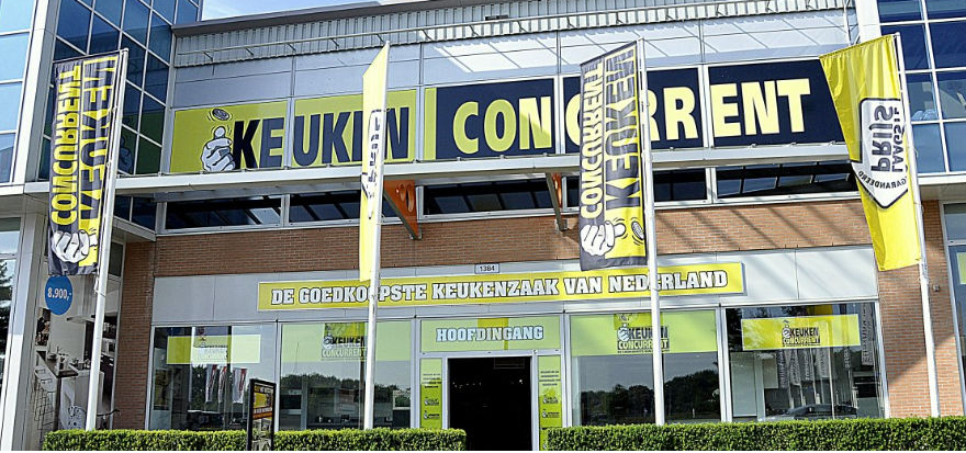 Keukenconcurrent keukens breda